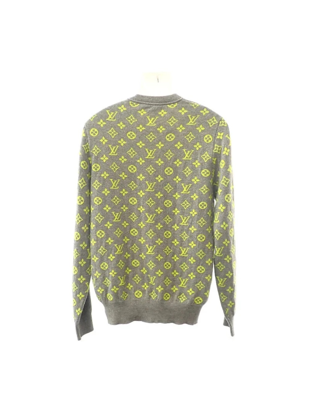 Louis Vuitton Cashmere Grey Sweater